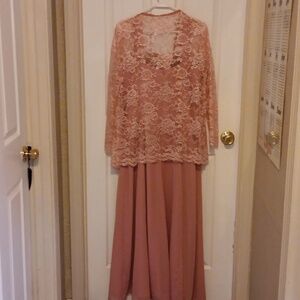 Mother of bride wedding dress